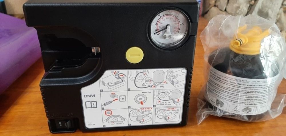 Compressor auto com gel