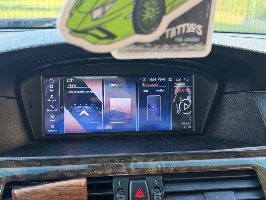 Radio android BMW E 60
