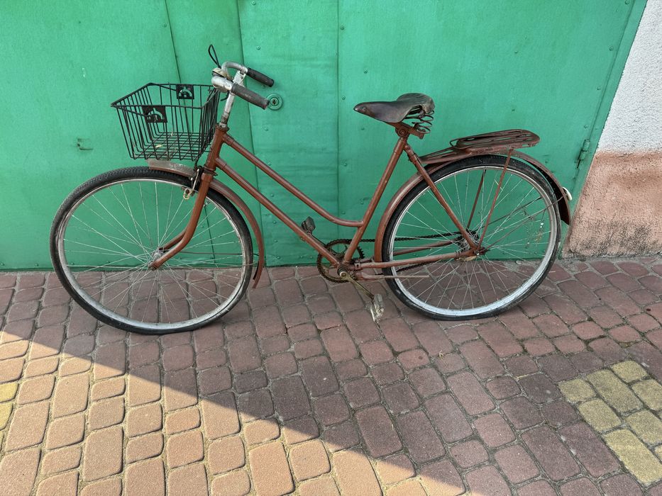 Pakiet 4 Retro rowerów