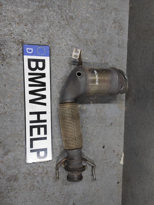 Катализатор mini cooper F55 F56 B38 1.5 бензин Выхлопная Труба