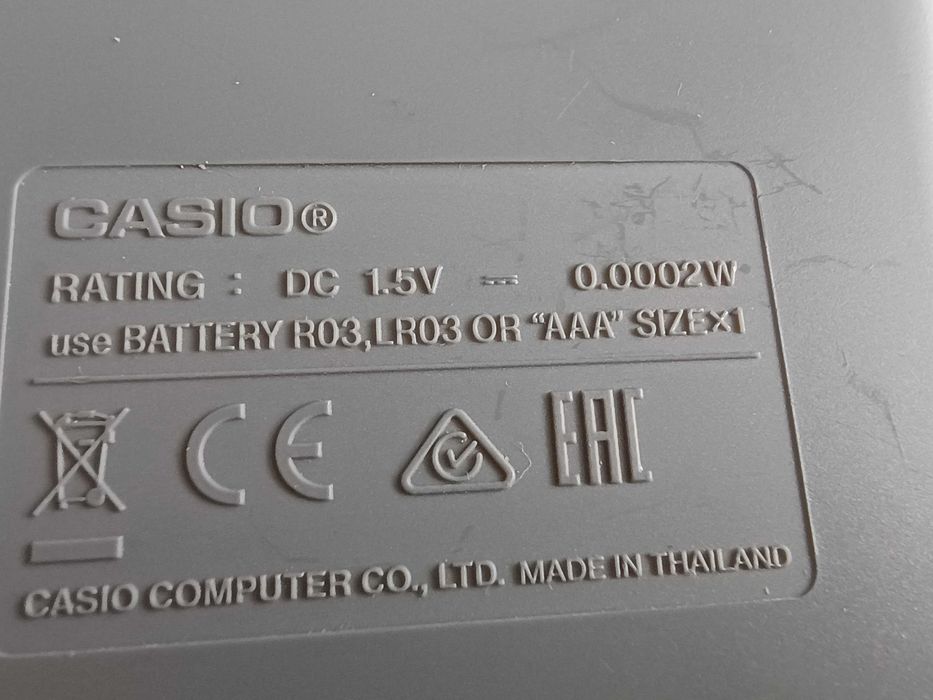 Kalkulator naukowy CASIO fx-83 GT Plus