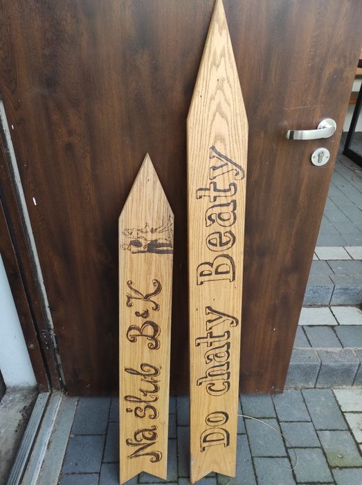 Ślub wesele drogowskaz