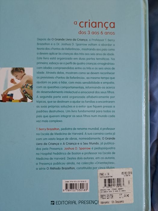 Livros psicologia desenvolvimento brazelten