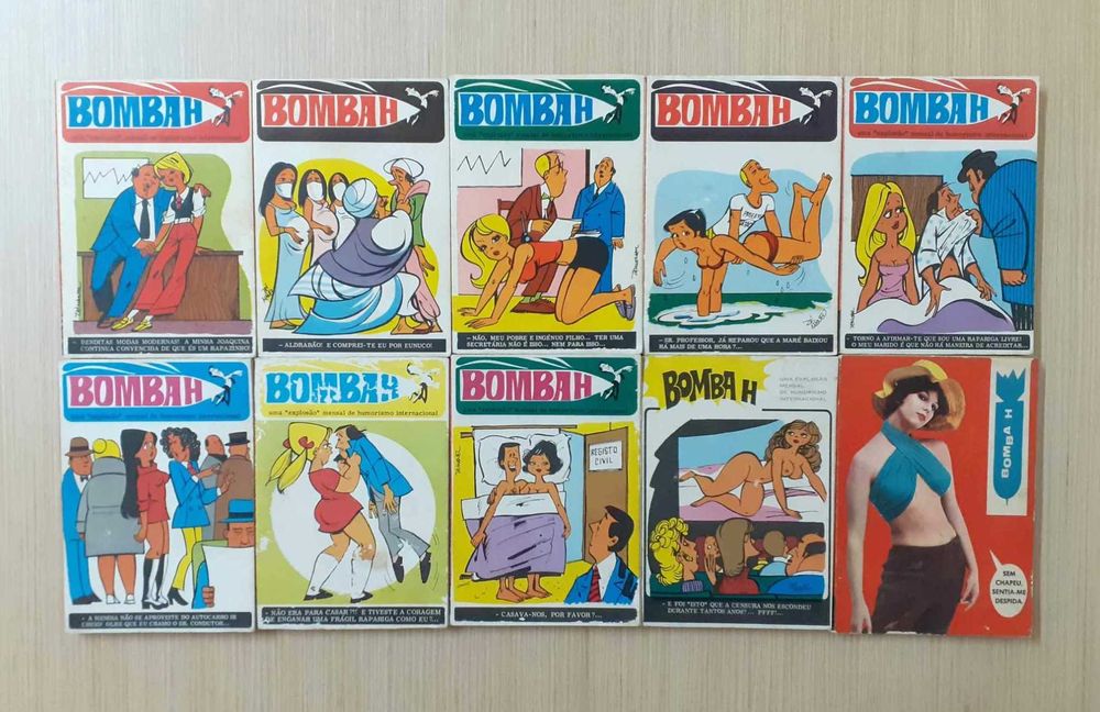 Bomba H (BD humorística)