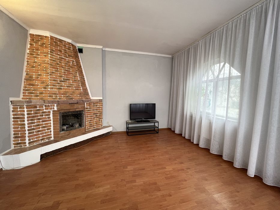 Большой дом с камином и мангалом