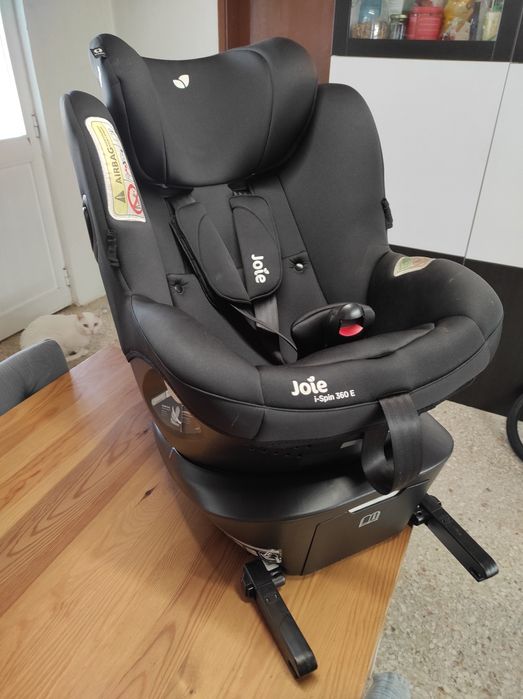 Cadeira auto joie i-spin 360 E
