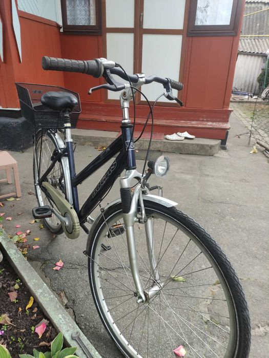 Велосипеди з Німеччини