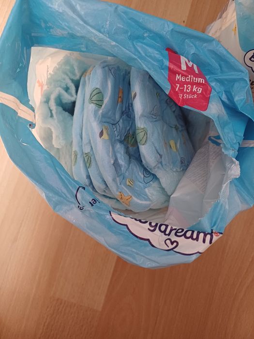 Pampersy do wody Babydream