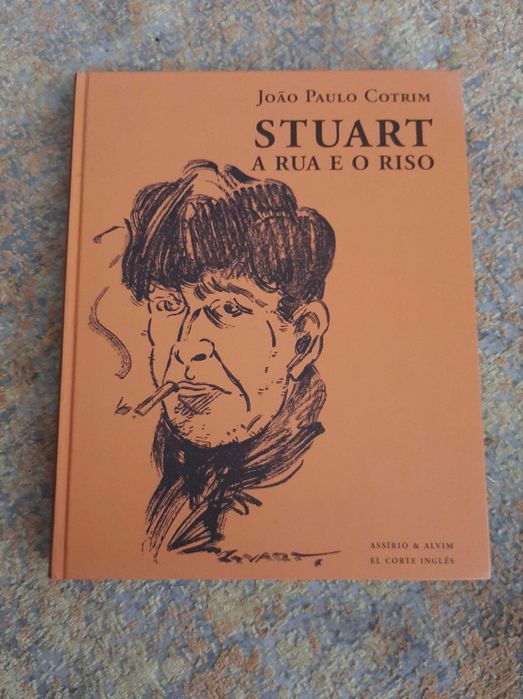 Hardcover book, Stuart the Street and Laughter, by João Paulo Cotrim