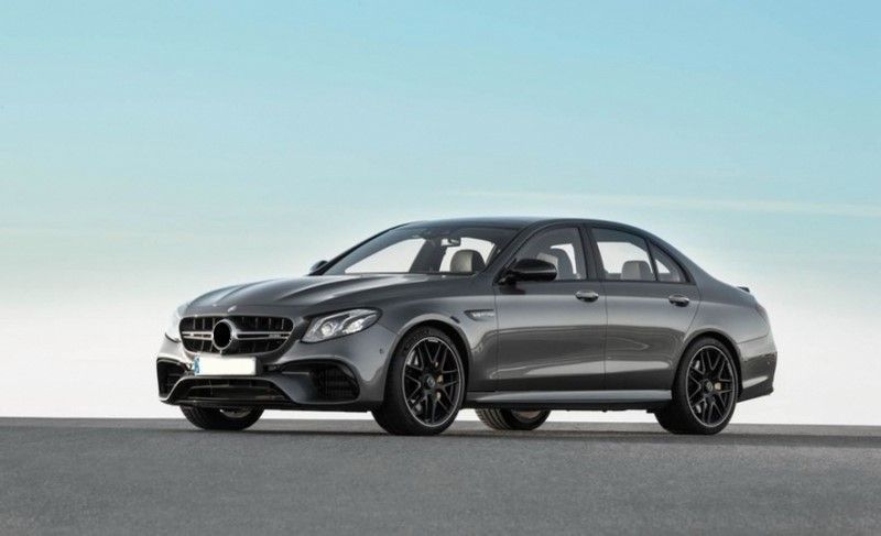 Para-choques Mercedes E W213 C238 (2016 a 2019) Look Amg