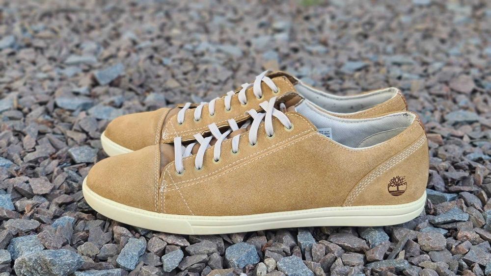 Кроссовки кеды Timberland койот Bugatti Camper качественная обувь