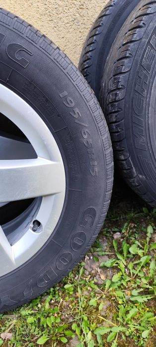 Alufelgi 15 audi a3