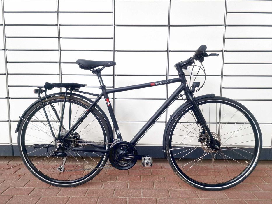 FV23% Rower trekkingowy VSF T50S Disc / Alivio 3x8 / rozm. M - 52 cm