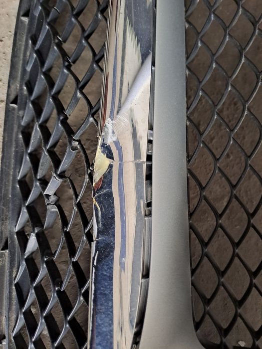 Решітка бампера мерседес w 205