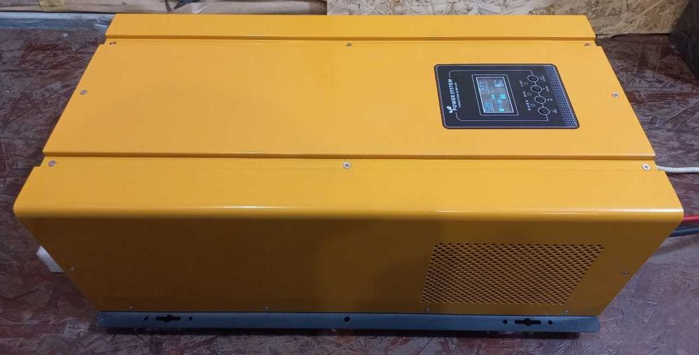 Мощный инвертор для дома (ИБП) - FD50 (5000W, 48/220V) чистый синус