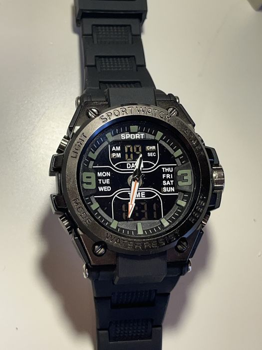 Zegarek sportowy