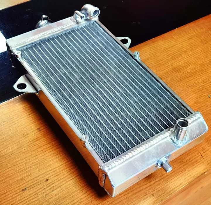 Radiador Raptor 700 YFM700 de 2006 a 2012 Alumínio Performance