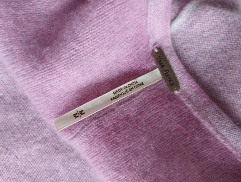 Free People кашеміровий джемпер рожевий