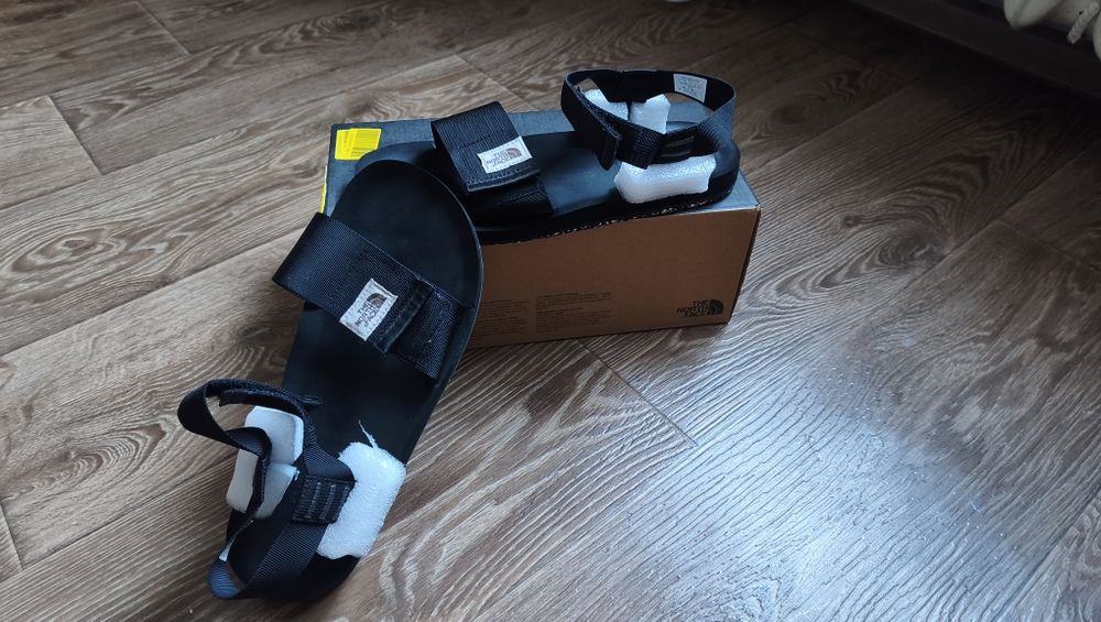 Сандалі The North Face Skeena Sandal чорного кольору 42 розмір