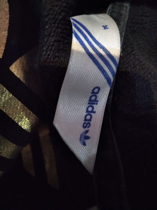 Bluza adidas złoty znaczek
