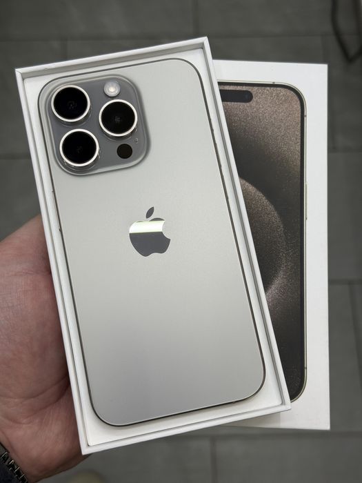 iPhone 15 Pro 128Gb Natural Titanium