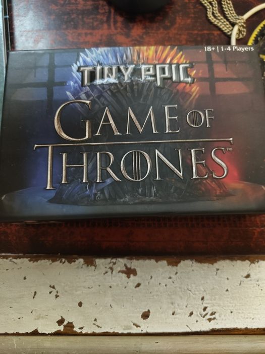 Tiny epic gamę of throne EN