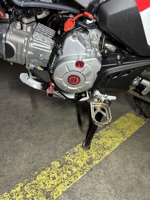 Honda CRF110 como nova