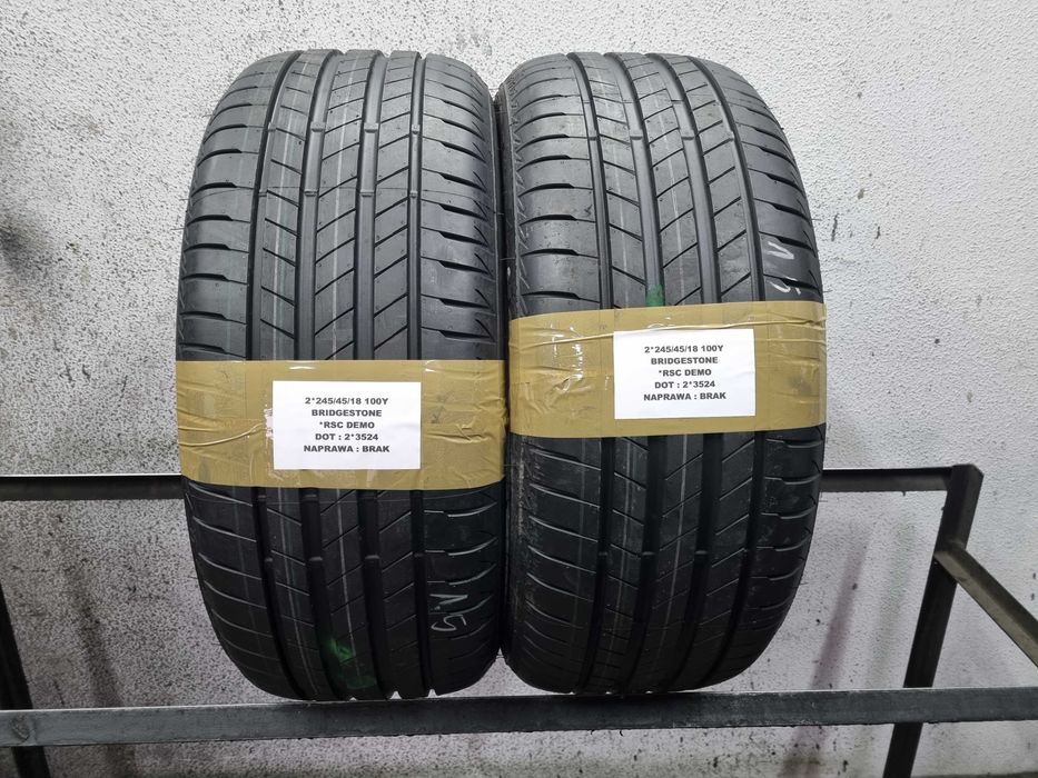 245/45/18 100Y Bridgestone Turanza T005* RSC RFT PARA MONTAŻ WYSYŁKA