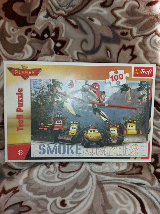 Продам пазлы детские 5+