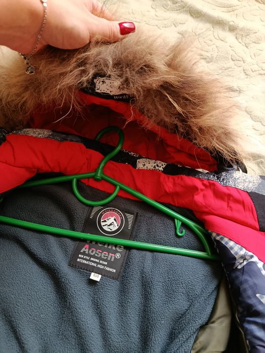 Зимова куртка на хлопчика