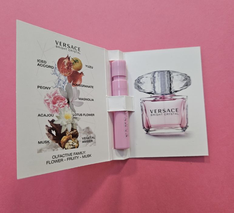 Versace Bright Crystal, woda perfumowana 50 ml