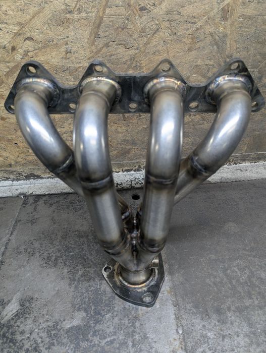 Выпускной коллектор паук на Toyota Киа Ланос, Авео, Лачетти , ВАЗ,