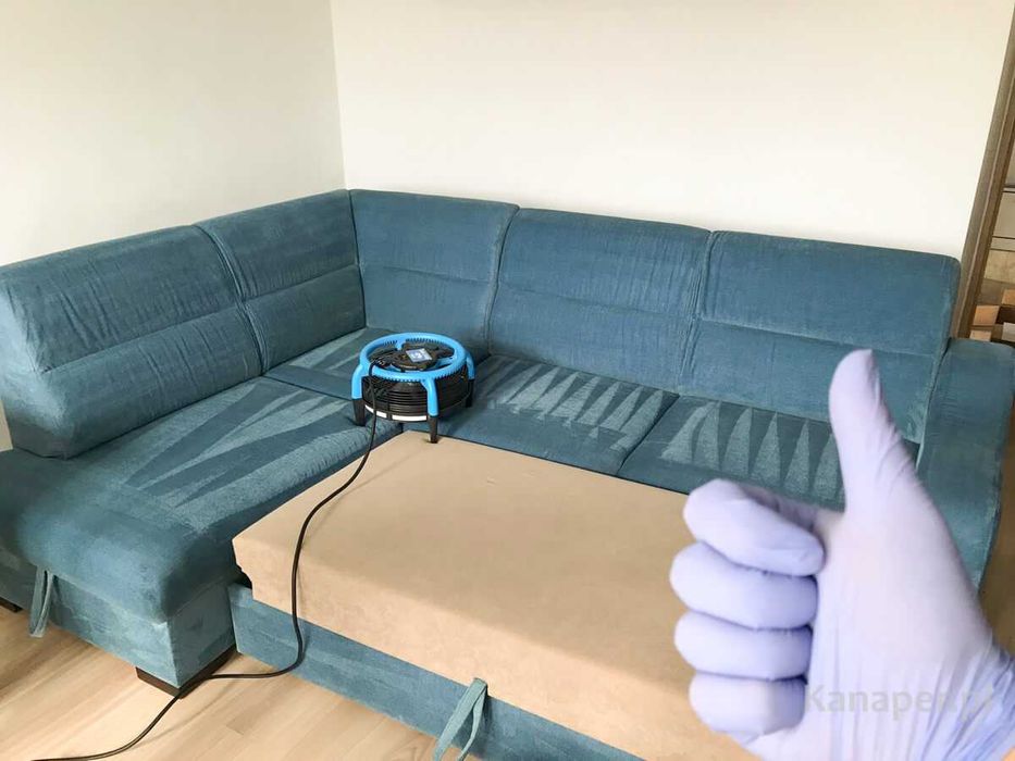 Pranie Tapicerki Meblowej Kanapy Narożniki Sofy Krzesła Tanio Solidnie