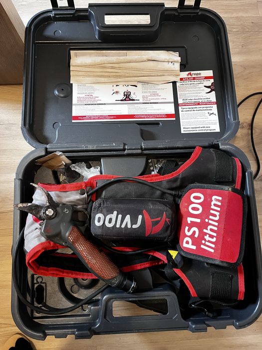Arvipo duas Tesouras de poda eletrica