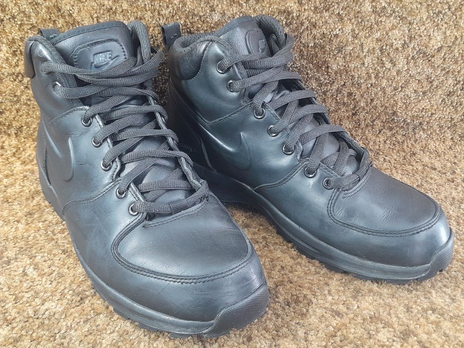 Кросівки,черевики високі оригінал Nike Manoa 43  розмір.