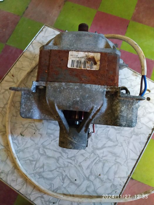 Двигатель до стиралки