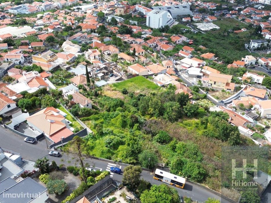 3 Land Parcels Totaling 6,090 m² in São Roque | Sea View