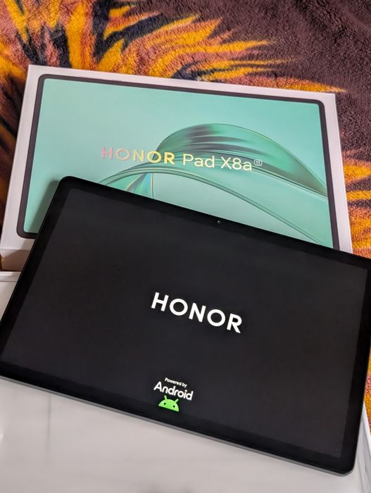 Продам Новий Планшет Honor pad x8a Gray. 4/128GB.