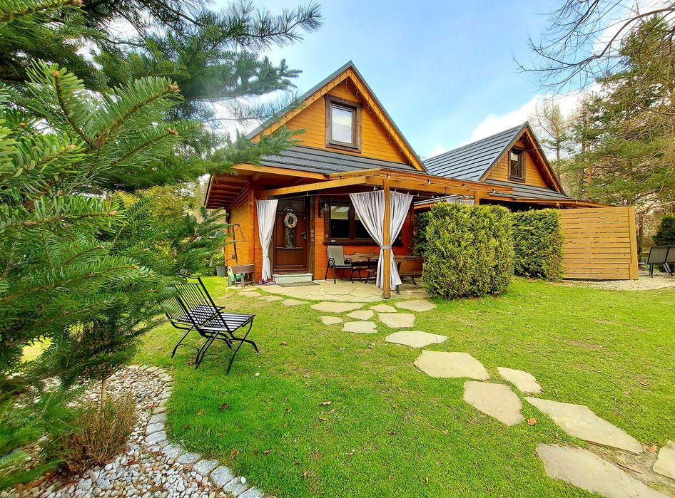 Domek w górach jacuzzi rzeka ferie Beskidy Brenna Ustroń Wisła