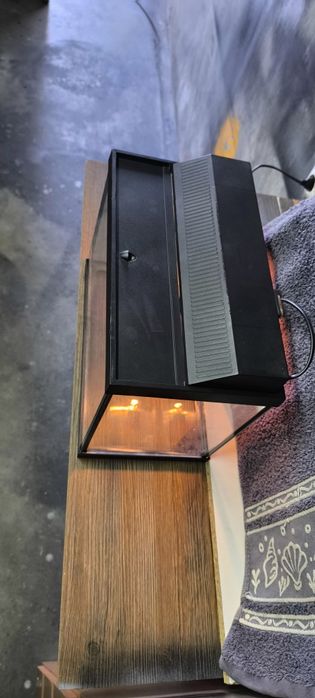 Pequeno Aquário ( 35x20x25 ) Como Novo