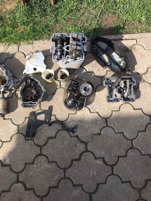 Продам запчасини двигуна    ZONGSHEN  125