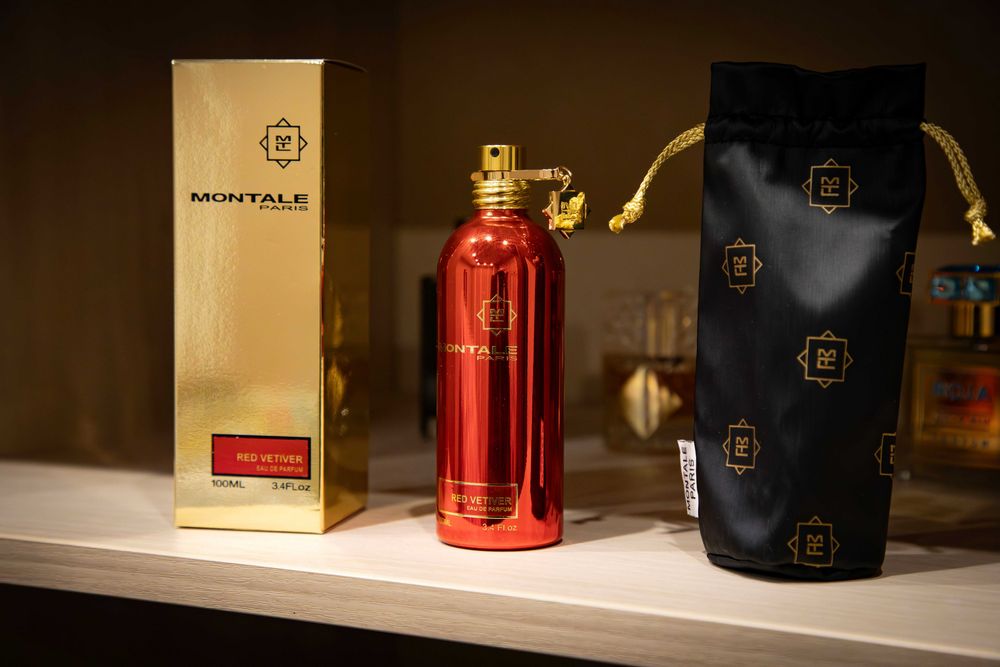 Montale Red Vetiver 100ml. Новый. Мужской. Чек