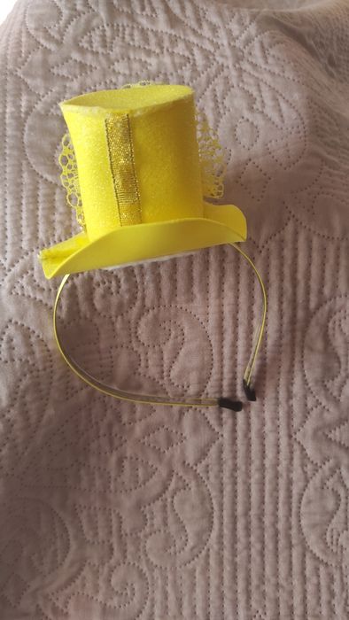 Обручі для дівчинки, шляпка, прикраси для волосся