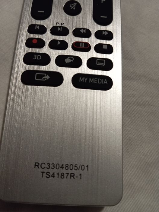 Pilot do TV do Grundig