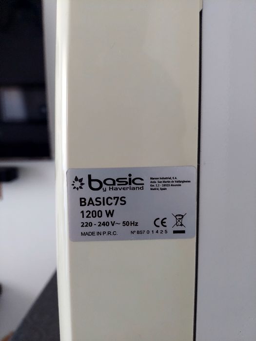 Emissor térmico Basic C7S