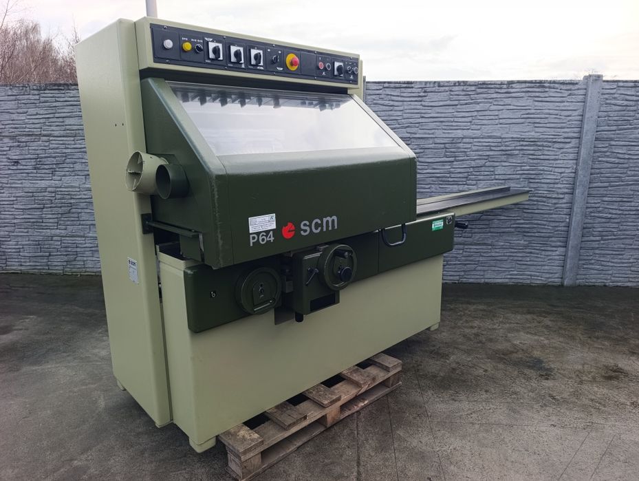 Strugarka Czterostronna SCM P64 Super Stan!!