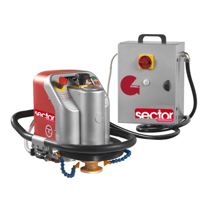 Polidora Portatil Topos Granito Marmore Ghines Sector Triple Speed