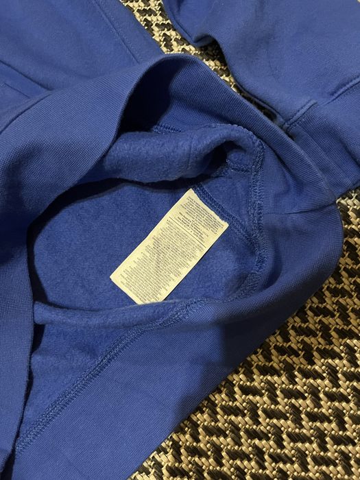 Худі nike basic blue