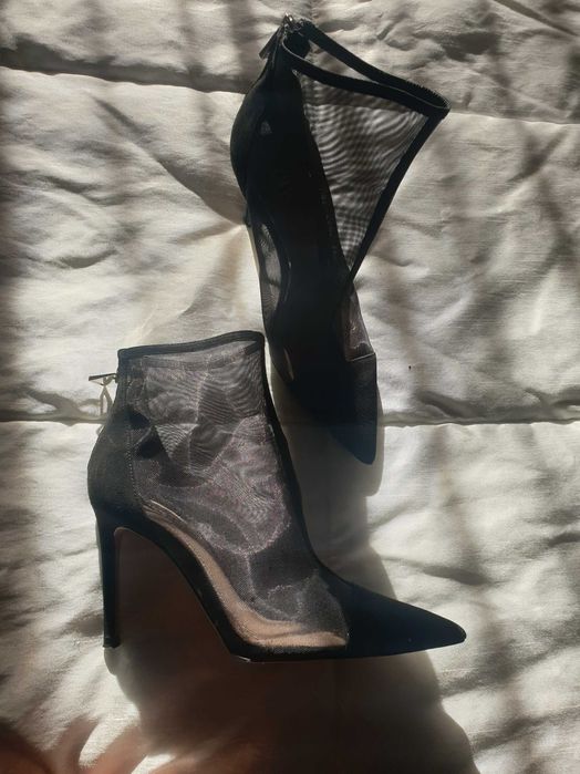 Sapatos de mesh Zara