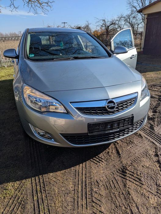 Opel Astra Opel Astra J 1.7 CDTI zadbany